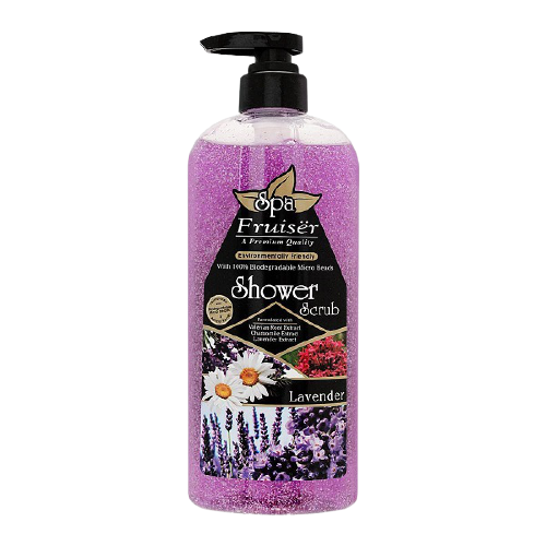 Fruiser Shower Scrub Lavender 730ml