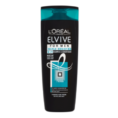 L’oreal Elvive Anti Dandruff 2 In 1 Shampoo & Conditioner For Men 400ml