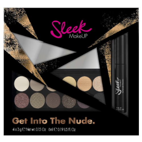 Sleek make up get into the nude