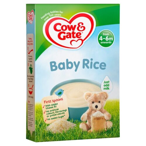 Cow & Gate First Spoonfuls Pure Baby Rice from 4-6m onwards 100g