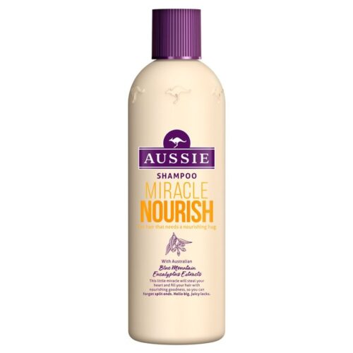 Aussie Miracle Nourish Shampoo For Long Hair 300ml