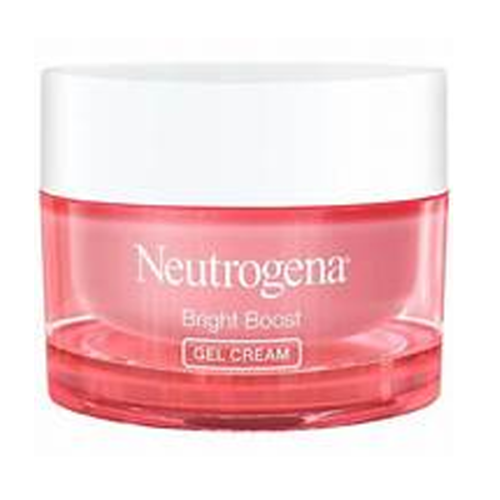 Neutrogena Bright Boost Gel Cream Restores Brightness Oil Free For All Skin Tones 50 ml