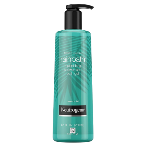 Neutrogena Rainbath Replenishing Shower and Bath Gel, Ocean Mist 250ml