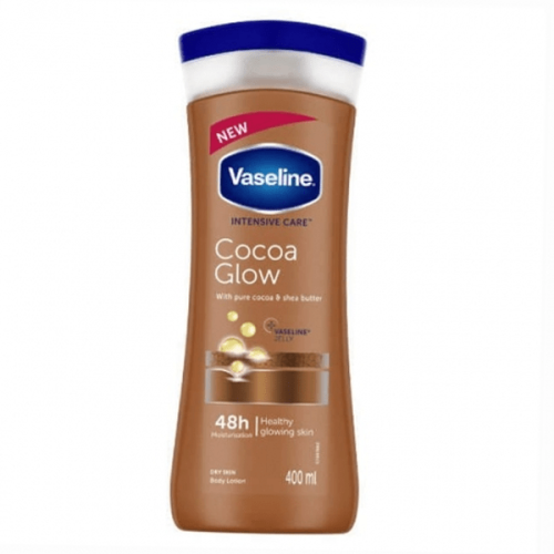 Vaseline Intensive Care Cocoa Glow Lotion 400ml