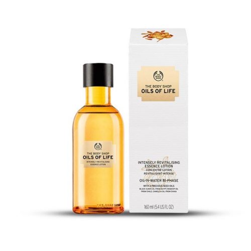 The Body Shop Oils Of Life Intensely Revitalising Bi-Phase Essence Lotion 160ml