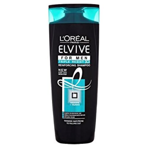 L’Oreal Elvive Men Triple Resist Reinforcing Shampoo 400ml