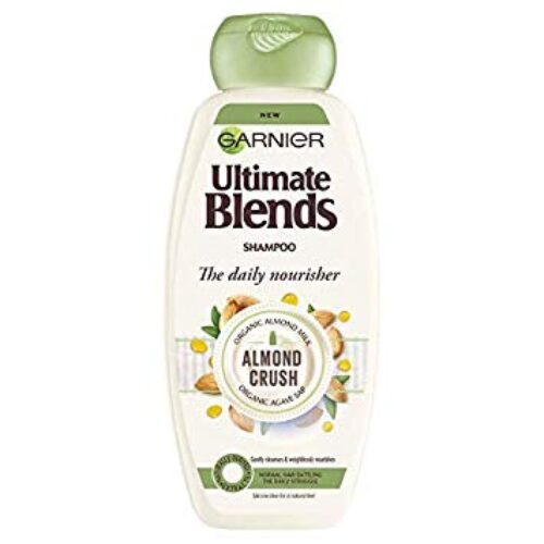 Garnier Ultimate Blends Almond Crush Shampoo 360ml