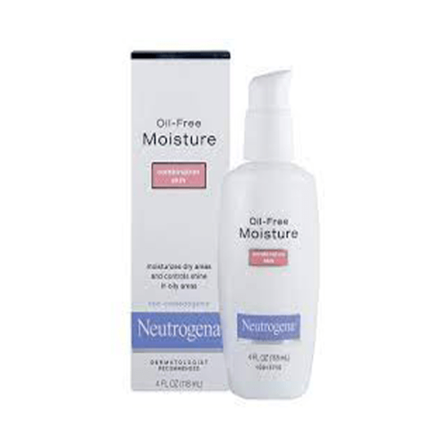 Neutrogena Oil Free Moisturiser For Combination Skin – 118ml