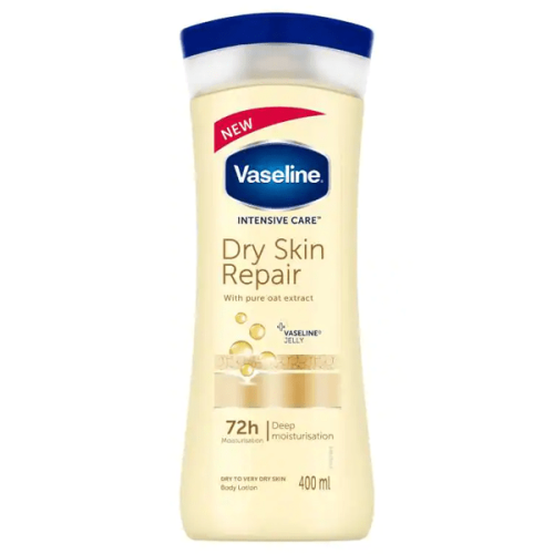 Vaseline Intensive Care Dry Skin Repair Moisturising Body Lotion 400ml