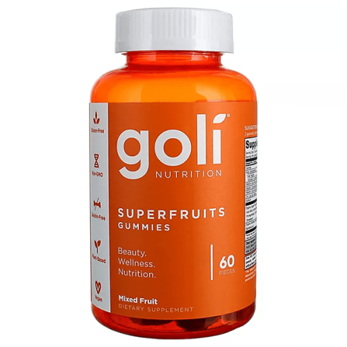 GOLI Nutrition Superfruits Gummies 60 Pcs