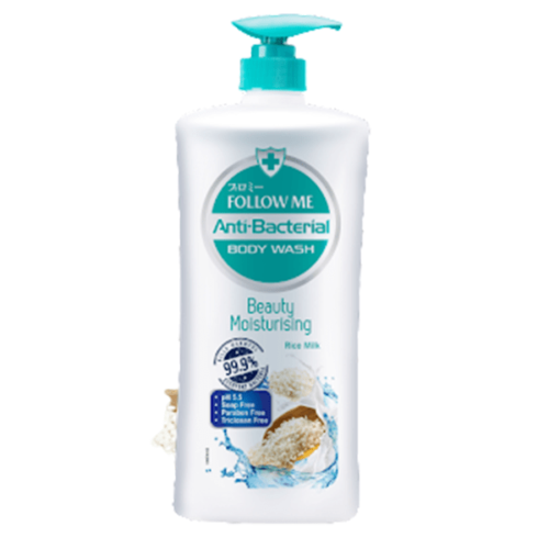 Follow Me Antibacterial Body Wash Beauty Moist 1000ml