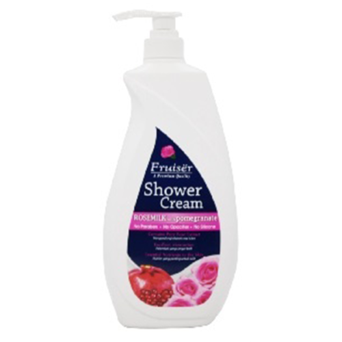 Fruiser Shower Cream Rosemilk with Pomegranate100ml