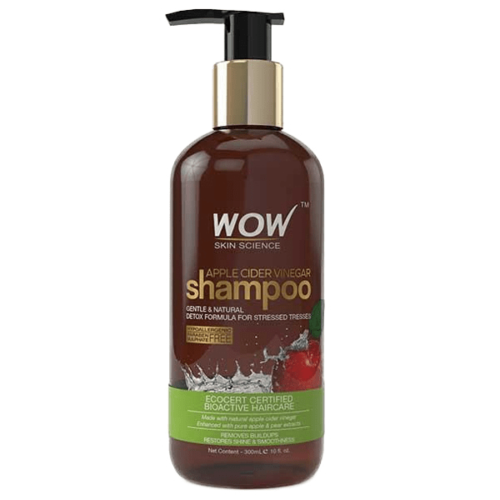 WOW Apple Cider Vinegar Shampoo-300ml