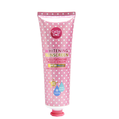 Cathy Doll Magic Cream No.1 Whitening Sunscreen