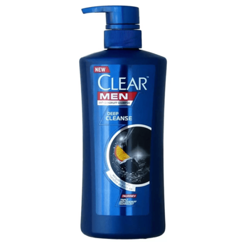 Clear Men Deep Cleanse Anti Dandruff Shampoo 450ml