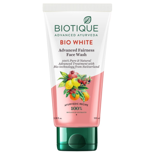 Biotique Bio White Whitening and Brightening Face Wash 100ml