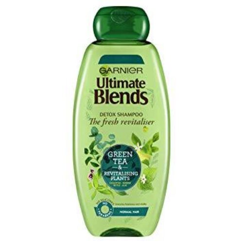 Garnier Ultimate Blends Green Tea Detox Normal Hair Shampoo 400ml