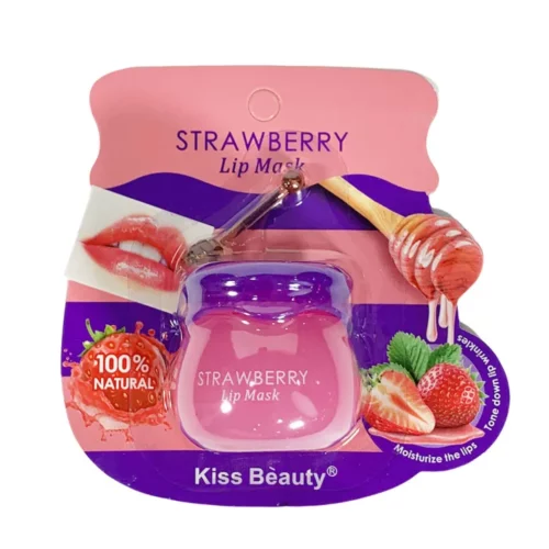 Kiss Beauty Lip Therapy New Sweet Honey Lip Mask Moisture The Lips 8gm