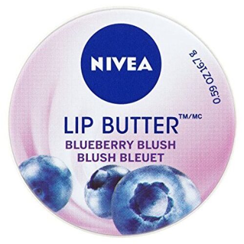 Nivea Lip Butter Blueberry Blush