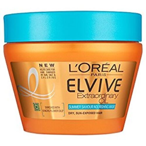 L’Oreal Paris Elvive Extraordinary Oil masque Pot 300ml