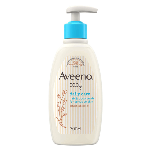 Aveeno Baby Daily Care Baby Hair & Body Wash (300ml)