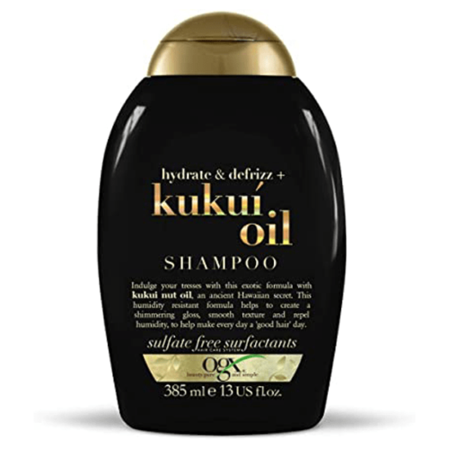 OGX Hydrate & Defrizz+ Kukui Oil pH Balanced Shampoo 385ml