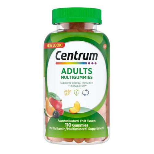 Centrum Adult Multivitamin/Multimineral Supplement -110 Gummies