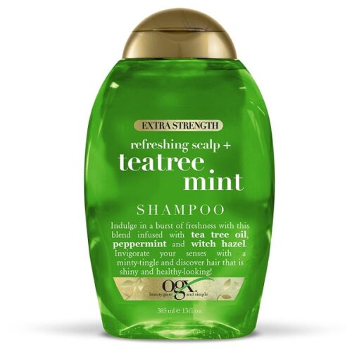 OGX Hydrating Tea Tree Mint Shampoo 385ml