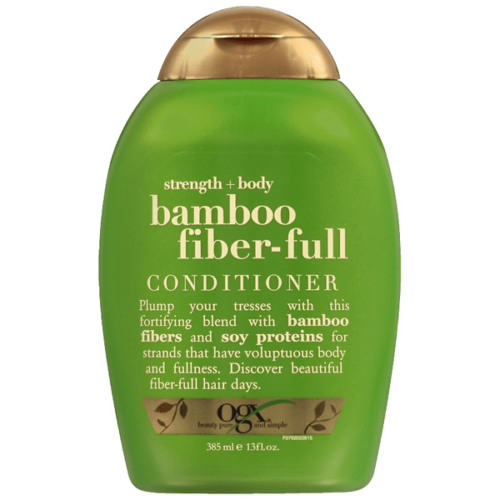 OGX Strength & Body + Bamboo Fiber-Full Conditioner