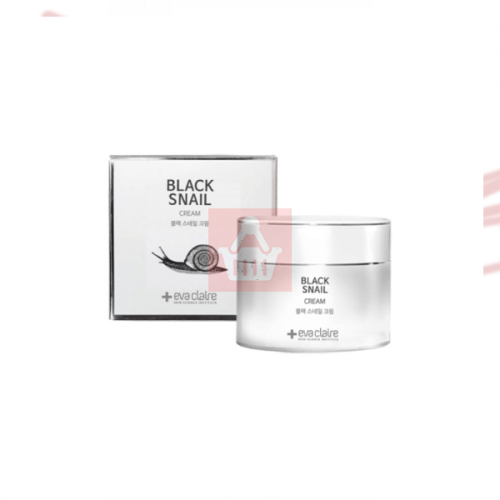 Eva Claire Black Snail Cream 50ml