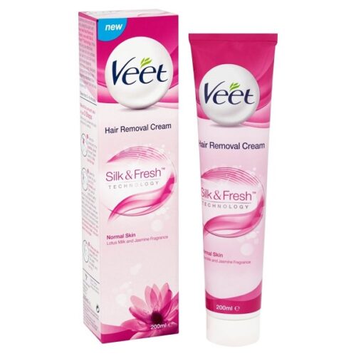 Veet Hair Removal Cream Silk & Fresh 200ml