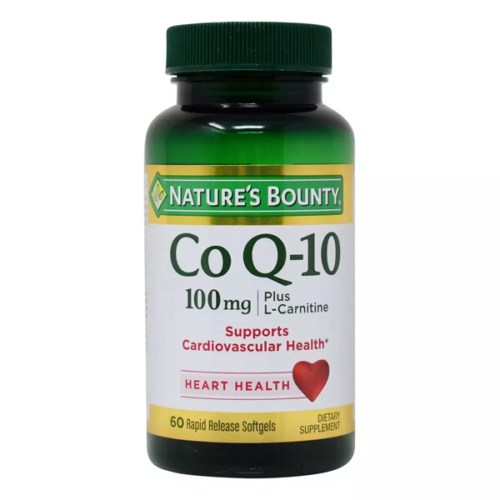 Nature’s Bounty CoQ-10 100mg 60 Softgels