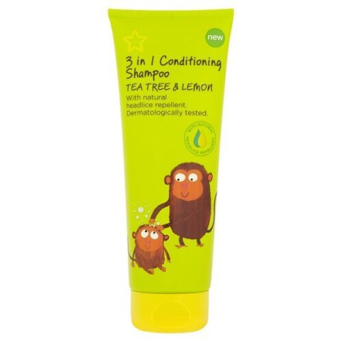 Superdrug 3 in 1 Conditioning Shampoo Tea Tree & Lemon