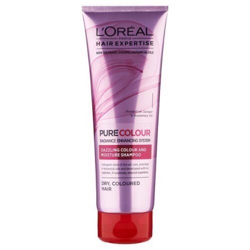 LOréal Hair Expertise Pure Dye Moisture Shampoo 250m