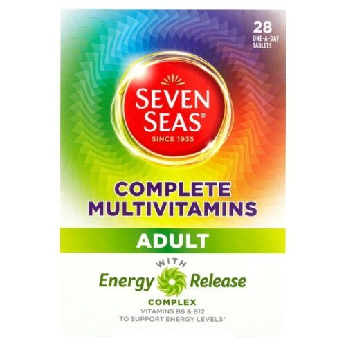 Seven Seas Complete Multivitamins for Adults 28 Tablets