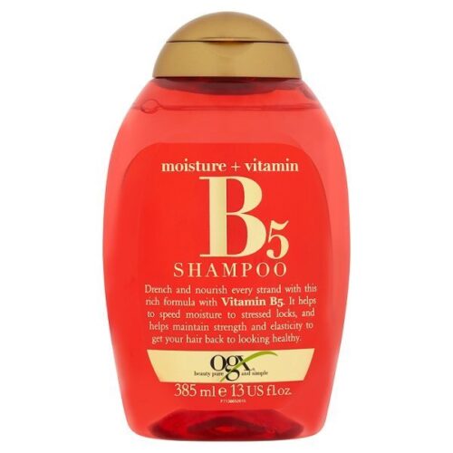 OGX Moisture + Vitamin B5 Shampoo 385ml