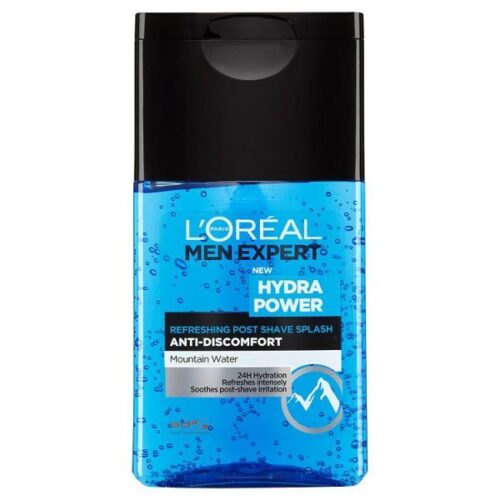 L’Oreal Men Expert Hydra Power Aftershave Splash 125ml