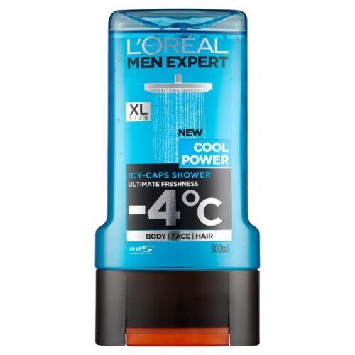 L’Oreal Men Expert Cool Power Shower Gel 300ml