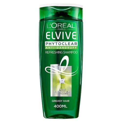 Elvive Phytoclear Anti-Dandruff Refreshing Shampoo 400ml