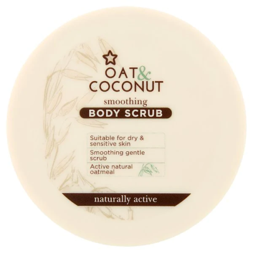 Superdrug Oat & Coconut Body Yogurt 200ml