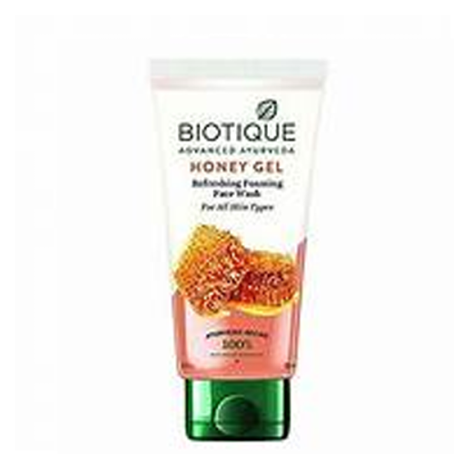 BIOTIQUE Soothe & Nourishing Foaming Face Wash & Honey Gel 150 ml