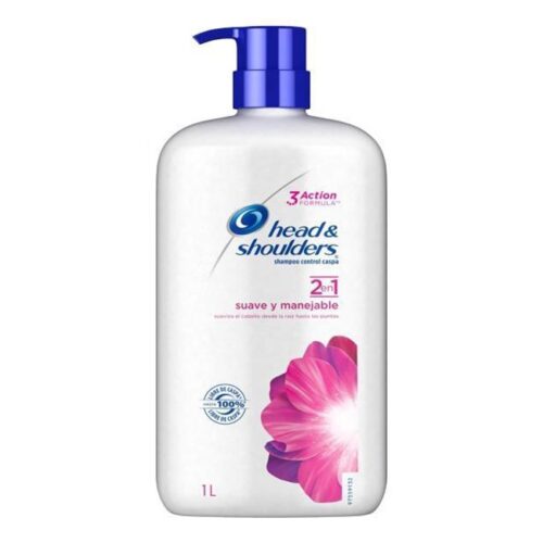 Shampoo Head & Shoulders Smooth & Silky 2in1 1000ml