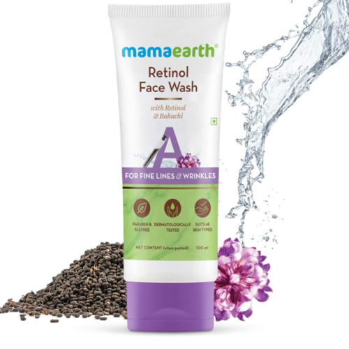 Mamaearth Retinol Face Wash With Retinol & Bakuchi 100ml