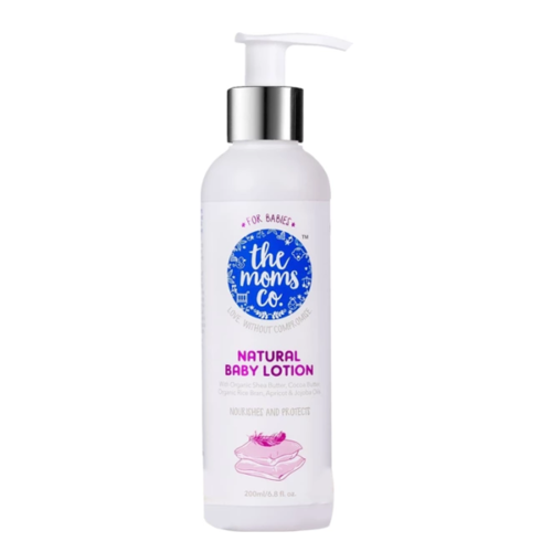 The Moms Co Natural Baby Lotion 200Ml