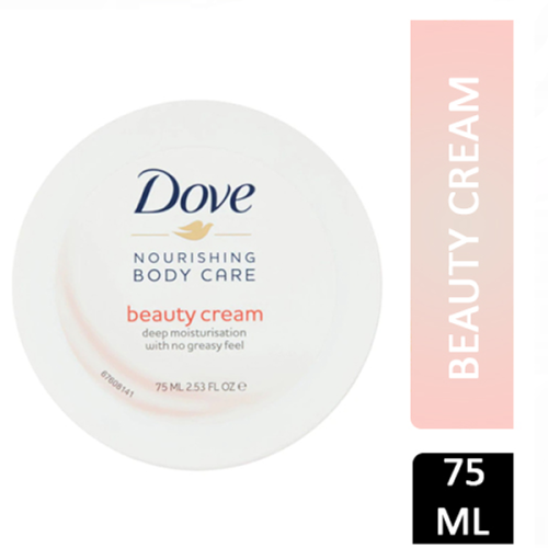 Dove Nourishing Moisturizer Body Care Beauty Cream 75ml