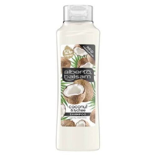 Alberto Balsam Coconut And Lychee Shampoo 350Ml