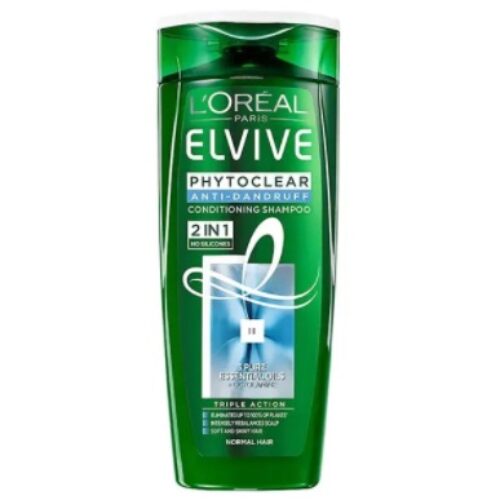 L’Oreal Elvive Phytoclear 2 in 1 Shampoo 400ml