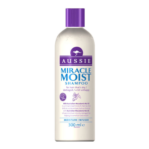 Aussie Miracle Moist Shampoo 300ml