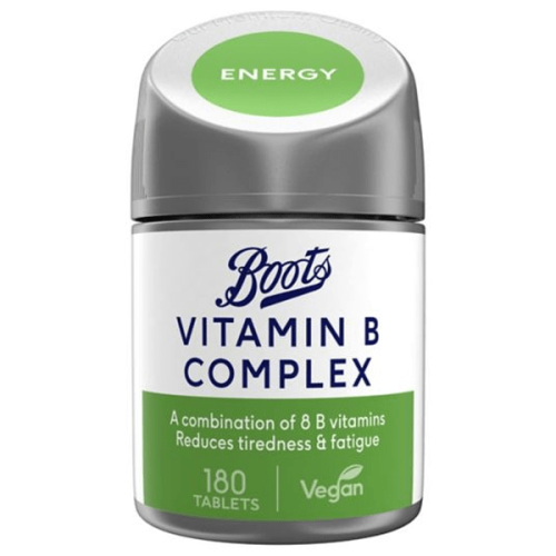 Boots Vitamin B Complex-180 Tablets (6 Month Supply)