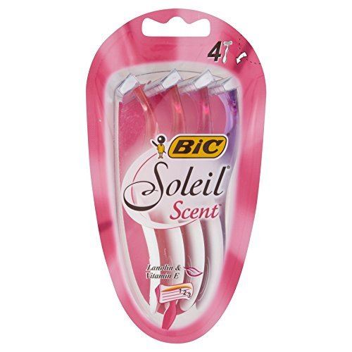 BIC Miss Soleil Triple Blade Disposable Razor – x4